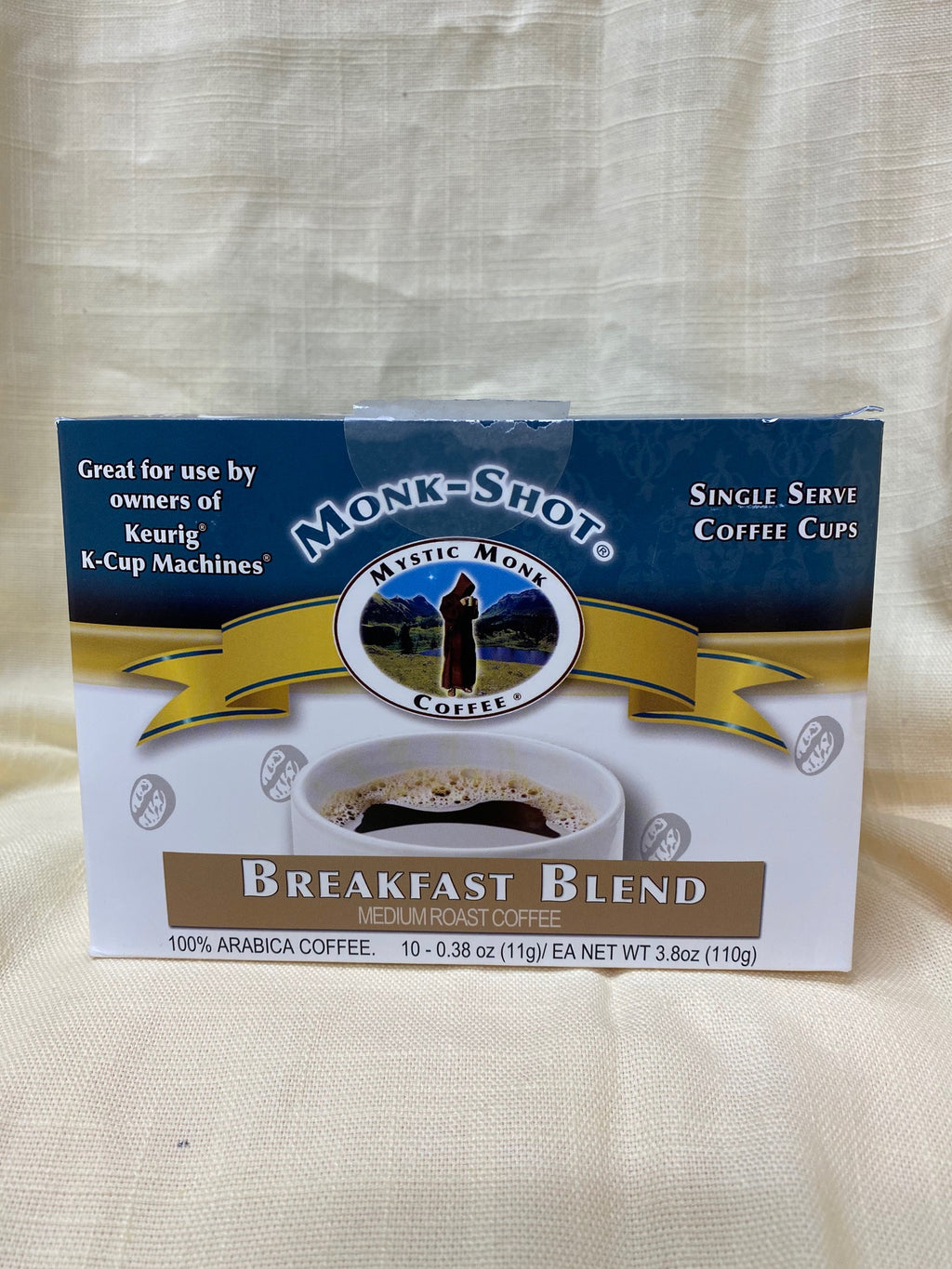 MONK SHOTS-BREAKFAST BLEND