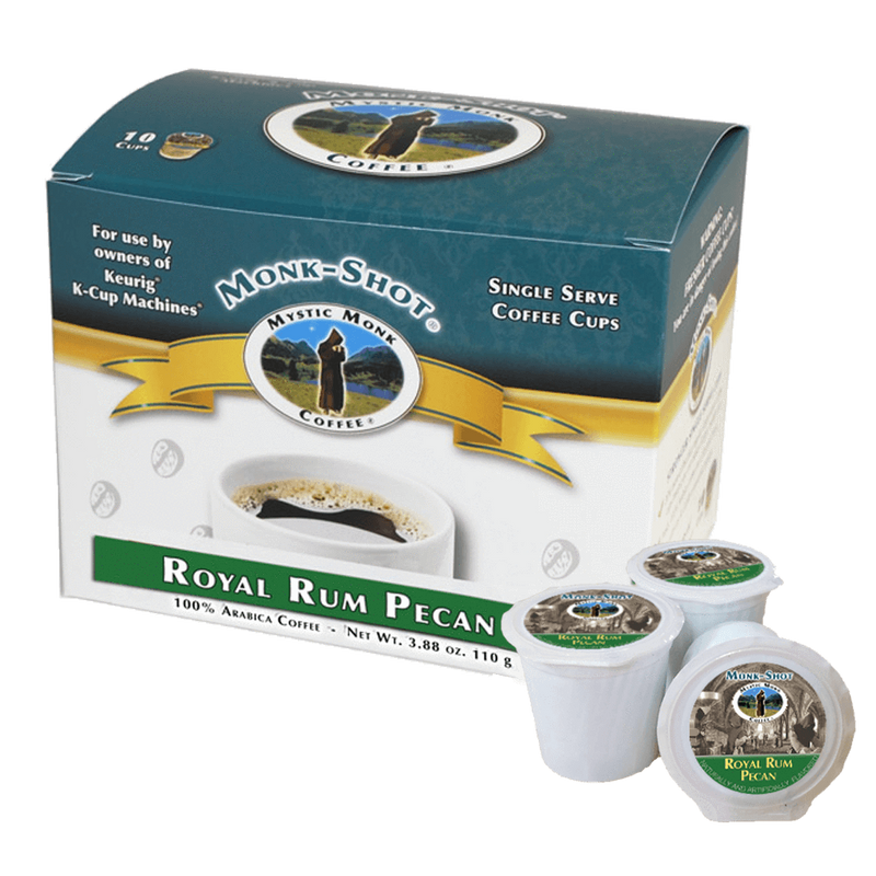 MONK SHOTS-ROYAL RUM PECAN