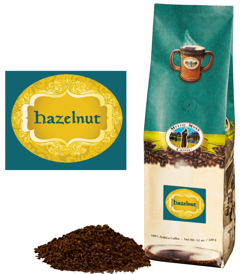 MYSTIC MONK HAZELNUT DECAF
