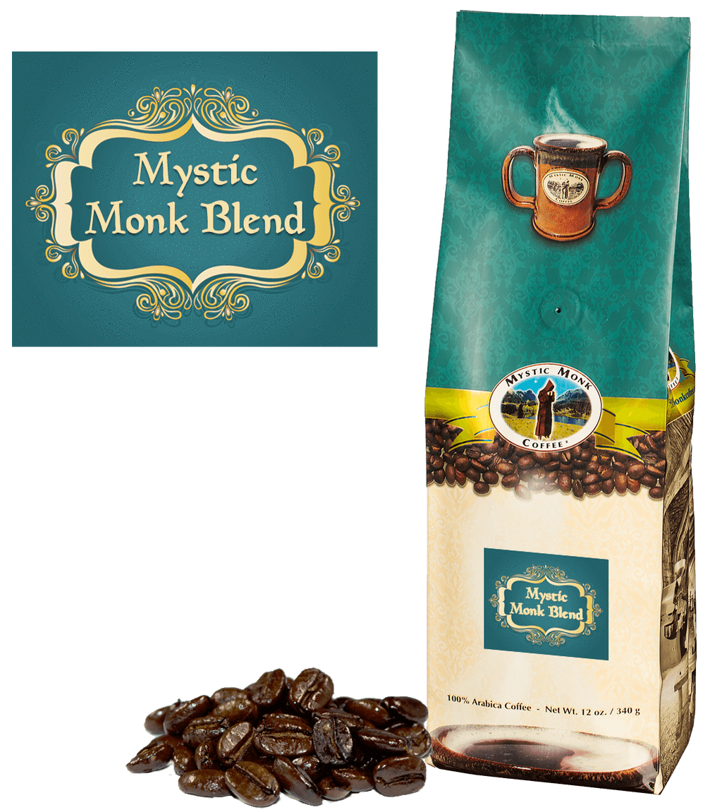 MYSTIC MONK BLEND WHOLE BEAN