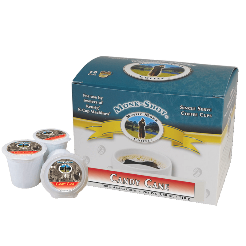 MONK SHOTS: CANDY CANE 10CT