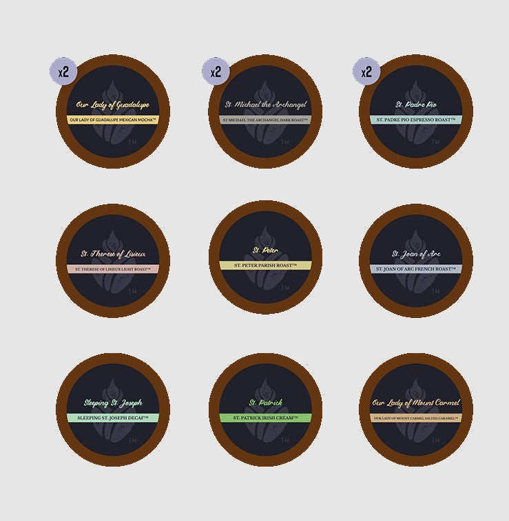 ALL SAINTS VARIETY PACK K-CUP