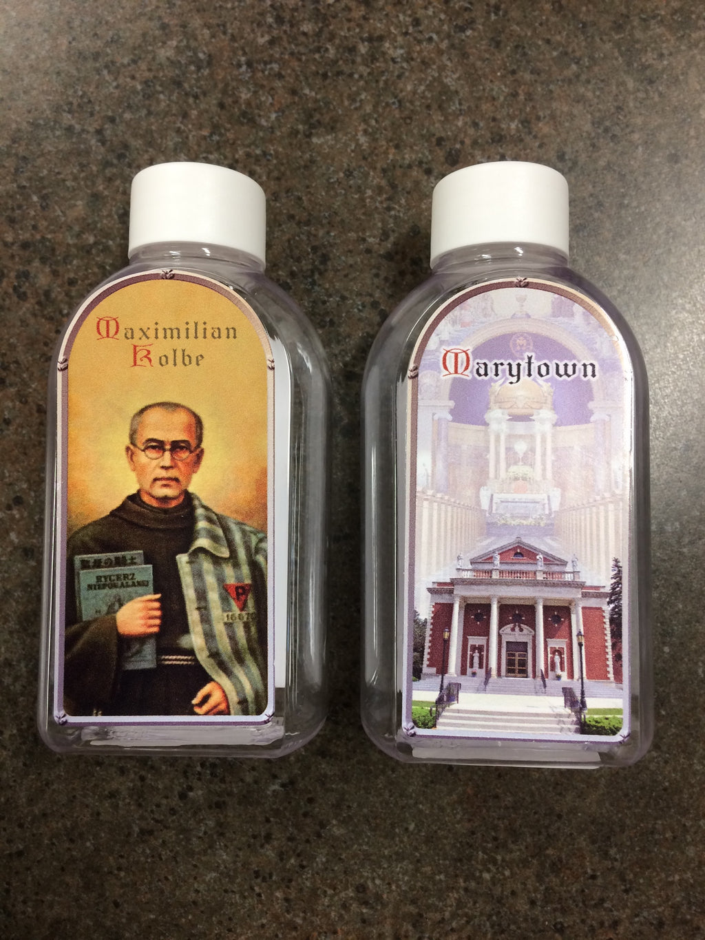 LARGE 7oz MARYTOWN HOLY WATER