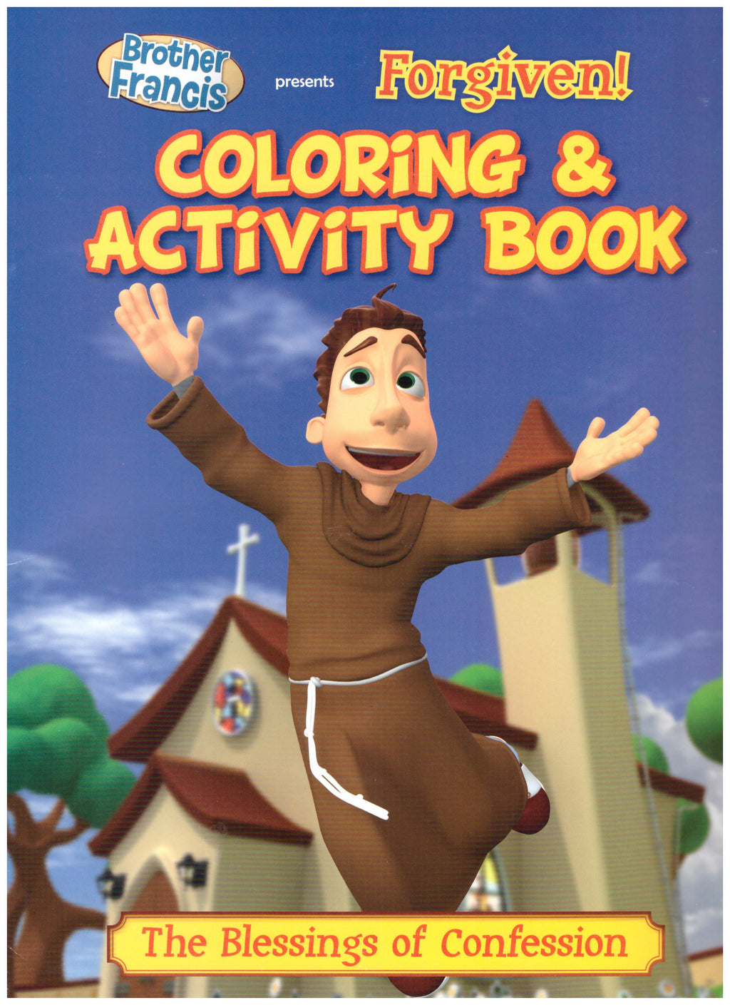 FORGIVEN COLORING BOOK