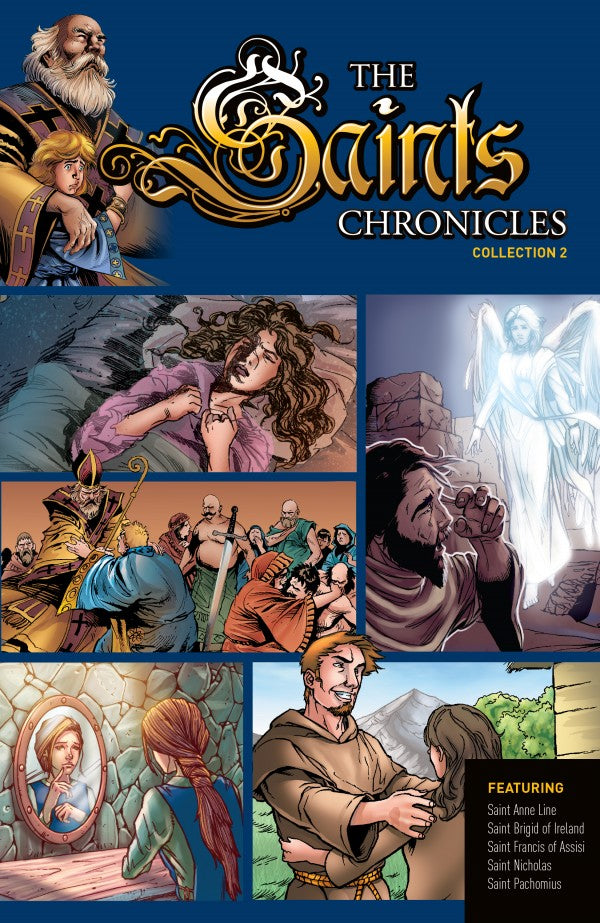 SAINTS CHRONICLES COLLECTION 2