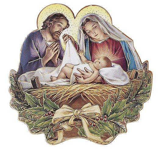 HOLY FAMILY CHRISTMAS MAGNET