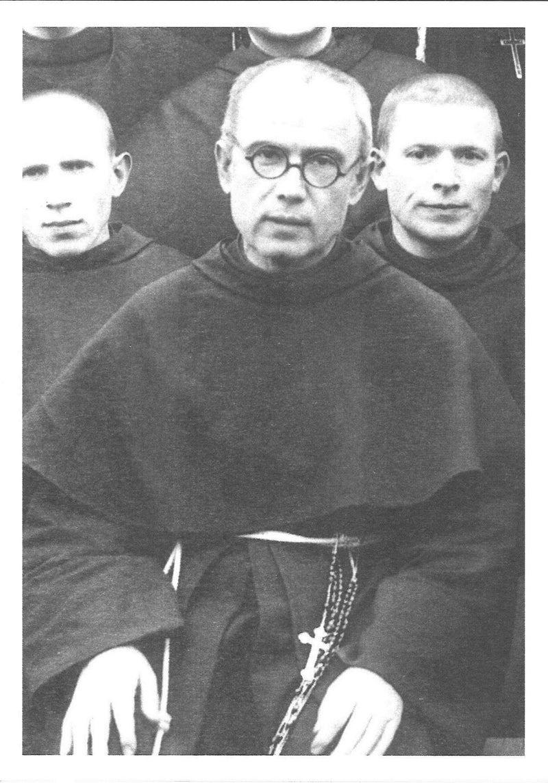 ST MAX KOLBE PHOTO BEARDLESS