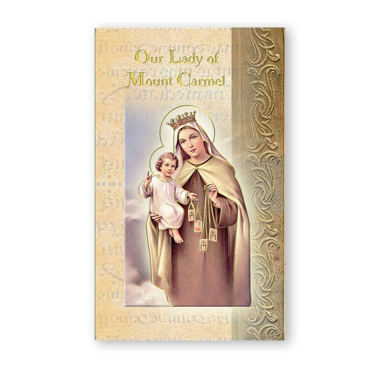 BIOGRAPHY OF LADY OF MT CARMEL