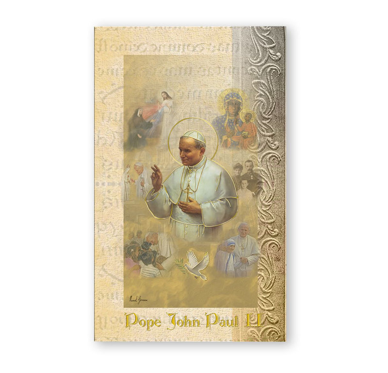 BIOGRAPHY OF ST JOHN PAUL II