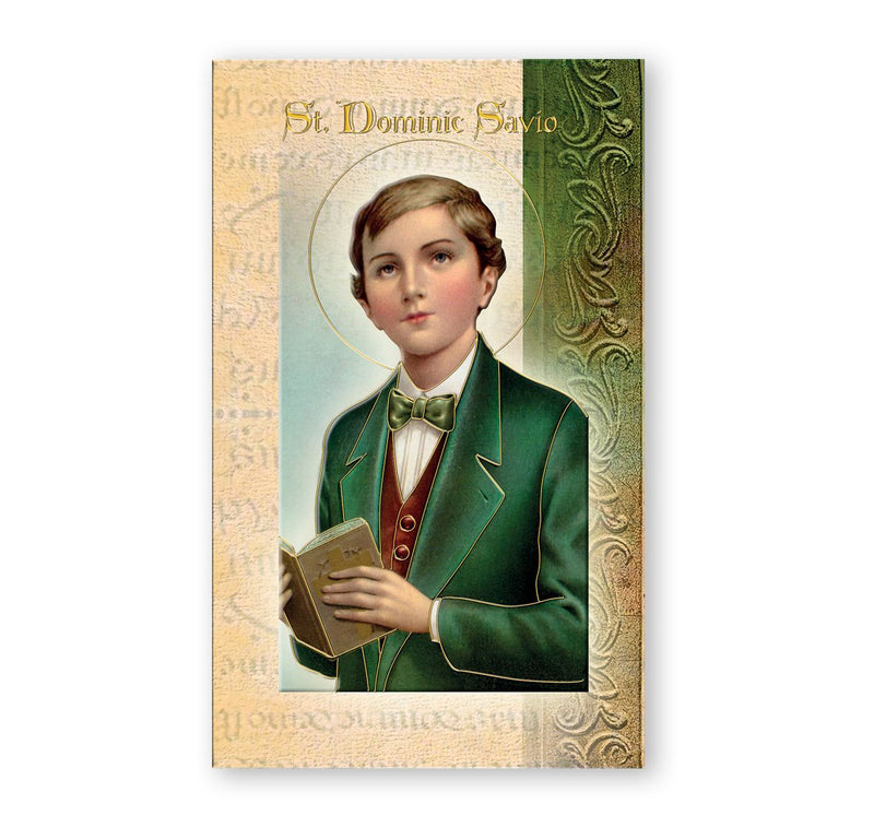 BIOGRAPHY OF ST DOMINIC SAVIO