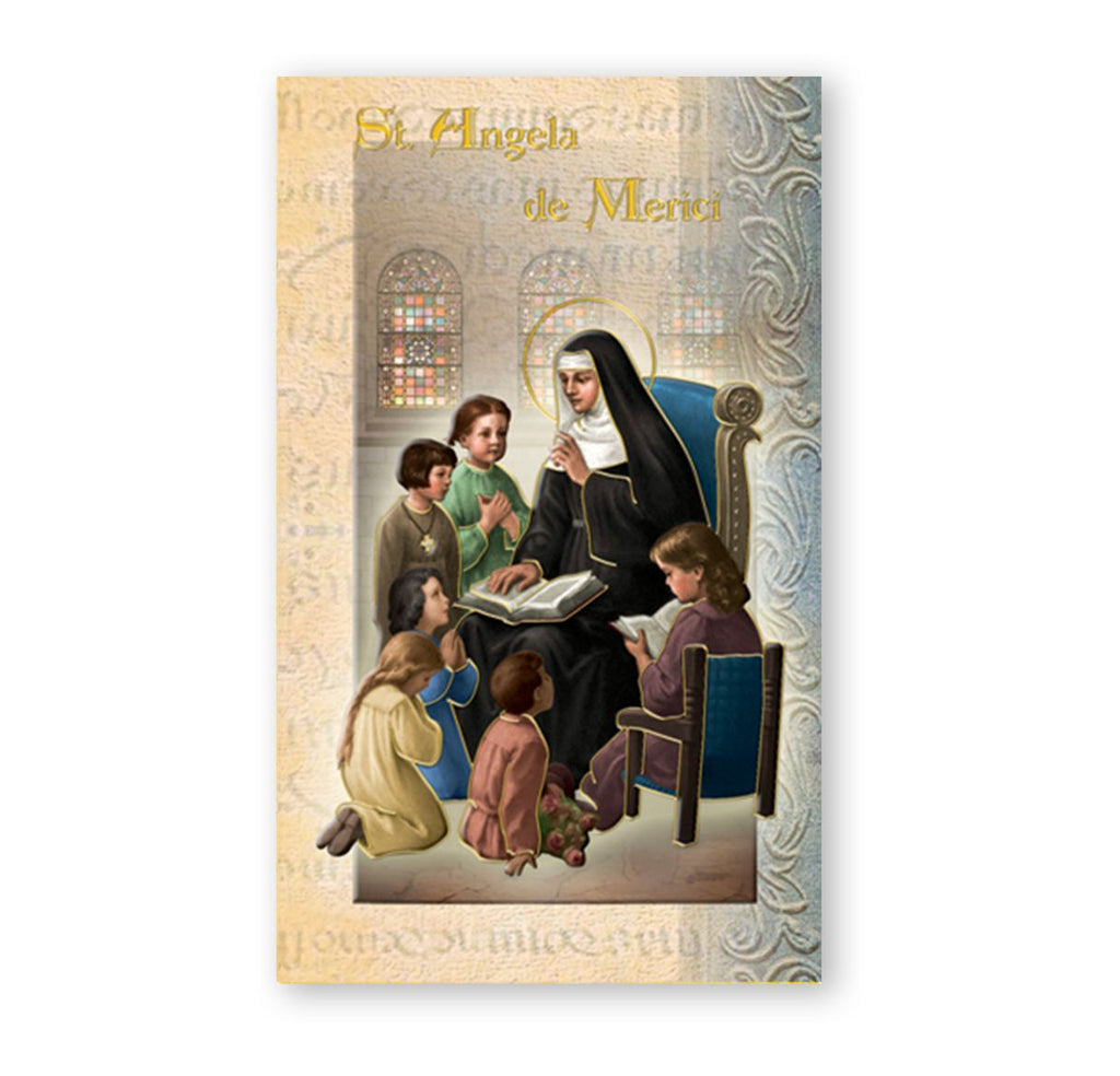 BIOGRAPHY OF ST ANGELA MERICI