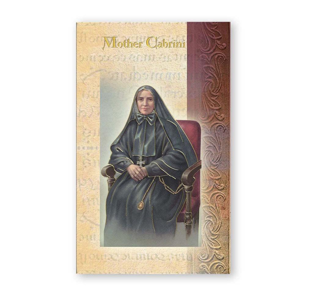 BIOGRAPHY ST FRANCIS CABRINI