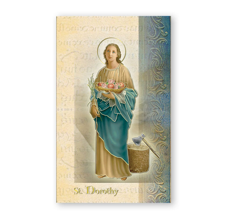 BIOGRAPHY OF ST DOROTHY