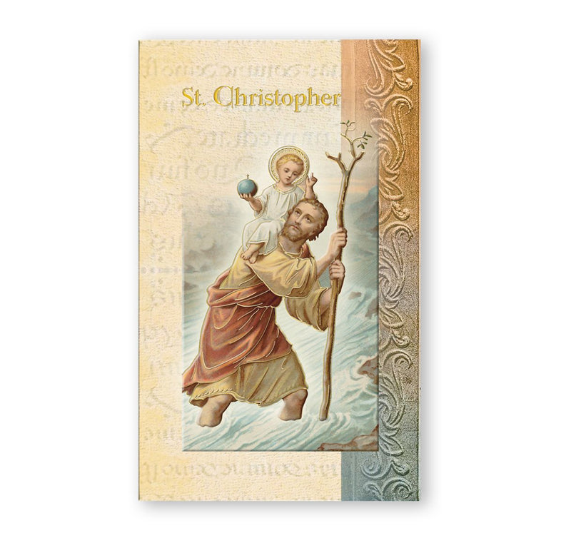 BIOGRAPHY OF ST CHRISTOPHER