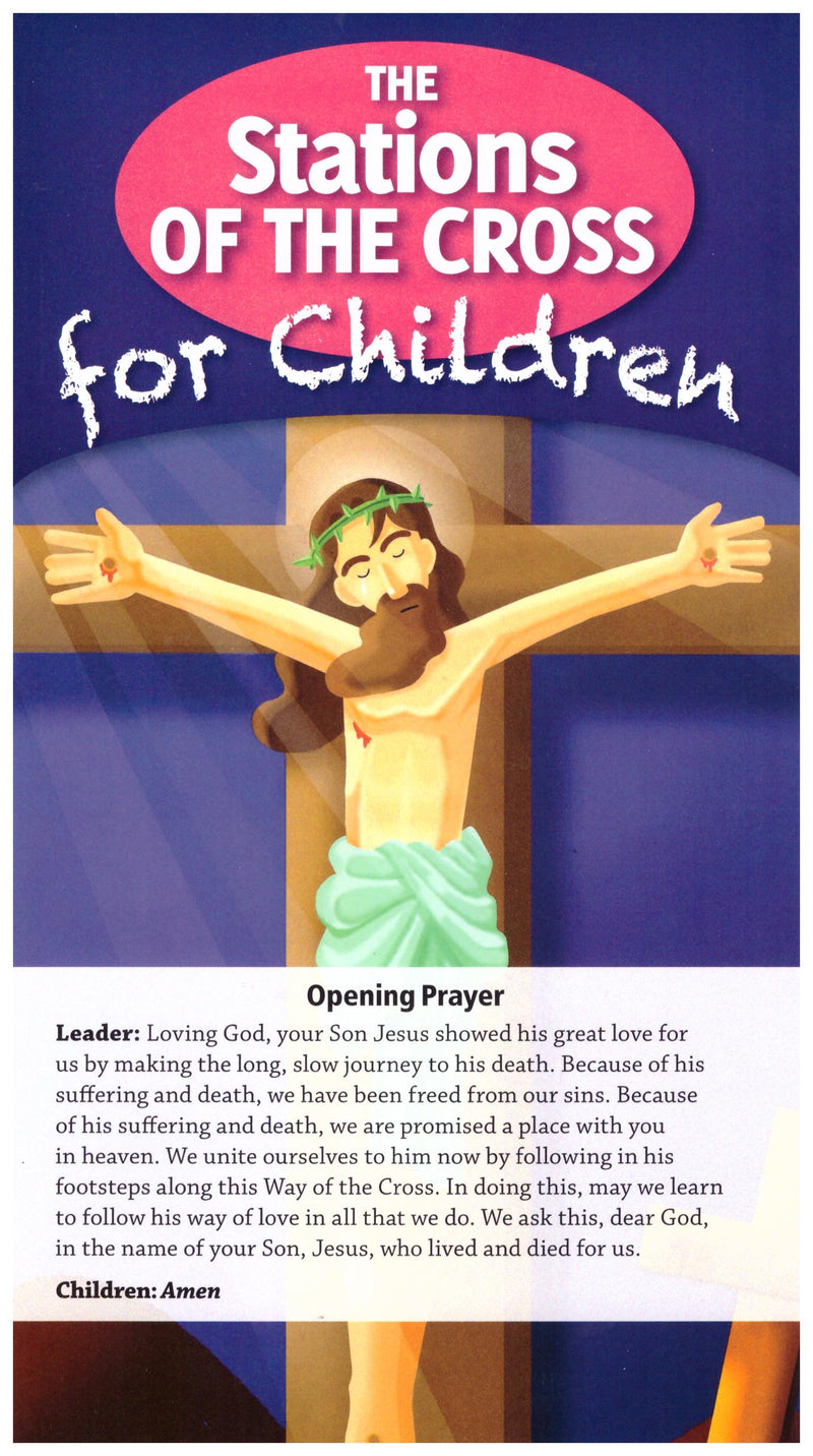 STATIONS OF THE CROSS 4 CHLDRN
