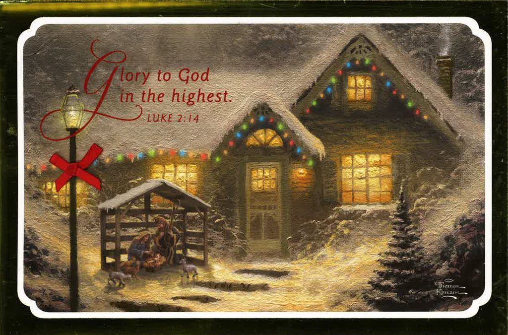 18CT MANGER SCENE THOMAS K