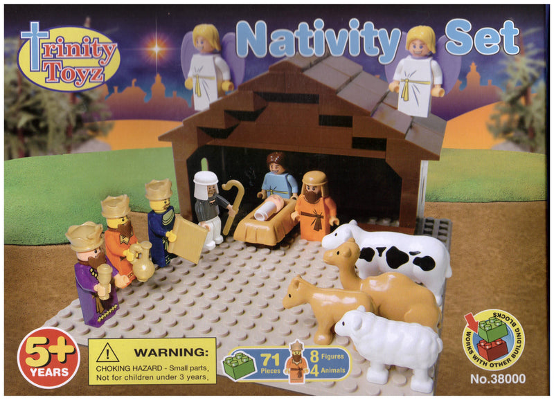 NATIVITY SET BUILDING BLOCK