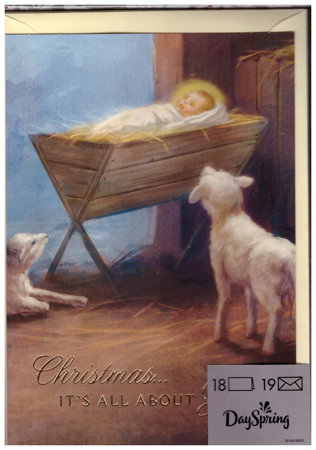 CHRISTMAS 18CT BOXED CARDS