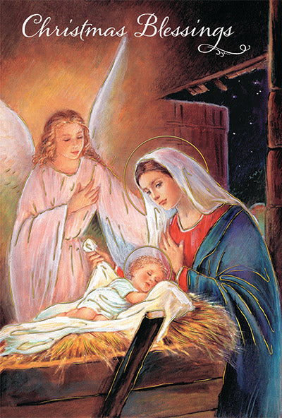 15CT CHRISTMAS BLESSINGS BOXED