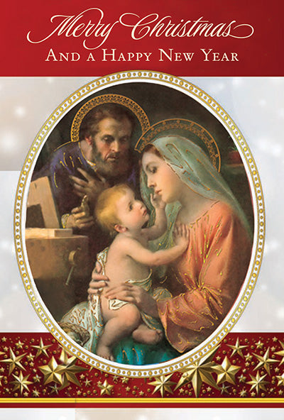 15CT CHRISTMAS & NEW YEAR BOX