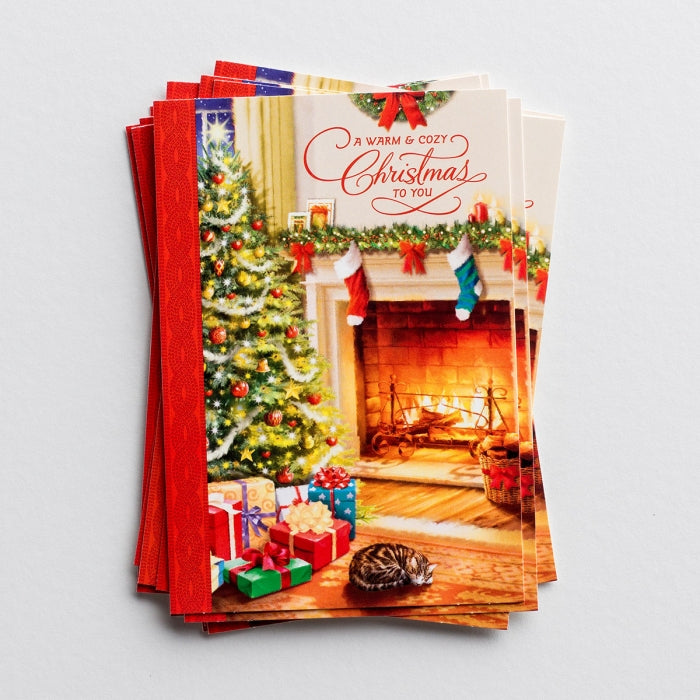 8CT WARM & COZY CHRISTMAS BOX