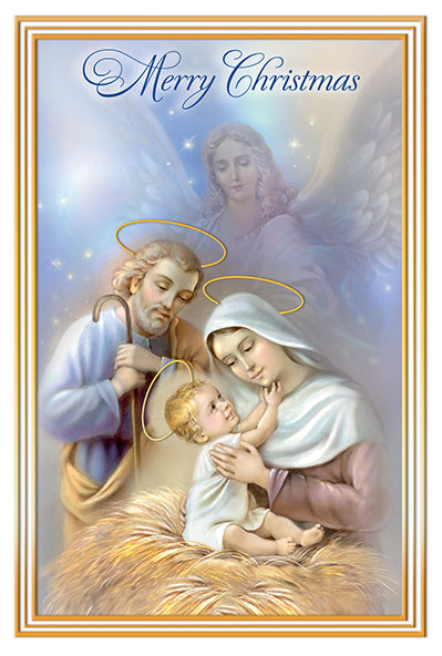 15CT MERRY CHRISTMAS BOXED