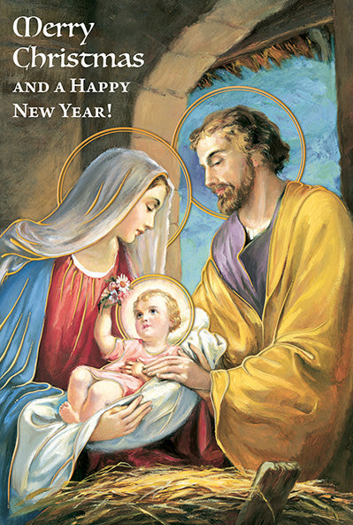 15CT CHRISTMAS NEW YEAR BOXED