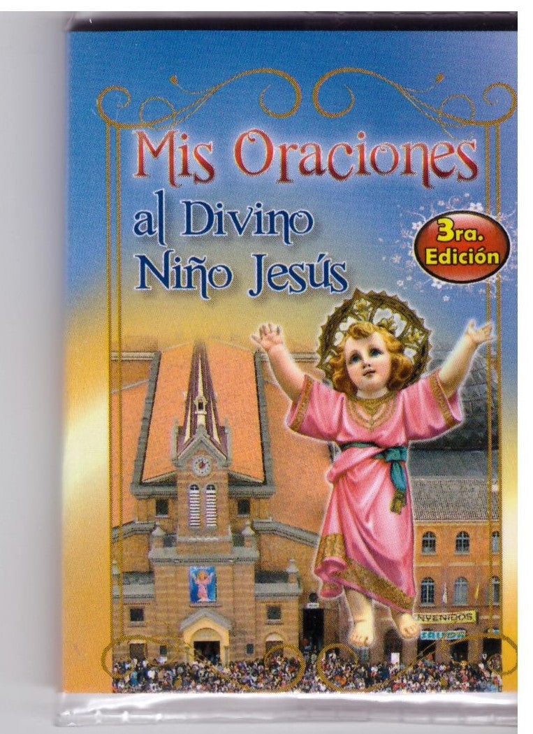 MIS ORACIONES AL DIVINO NINO