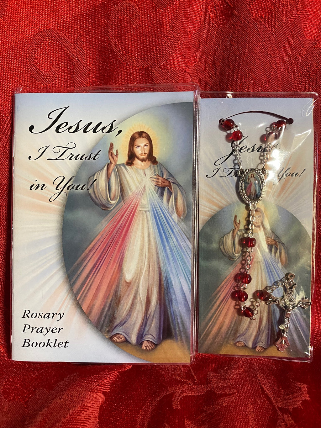 DIVINE MERCY BKLT/CHAPLET PACK