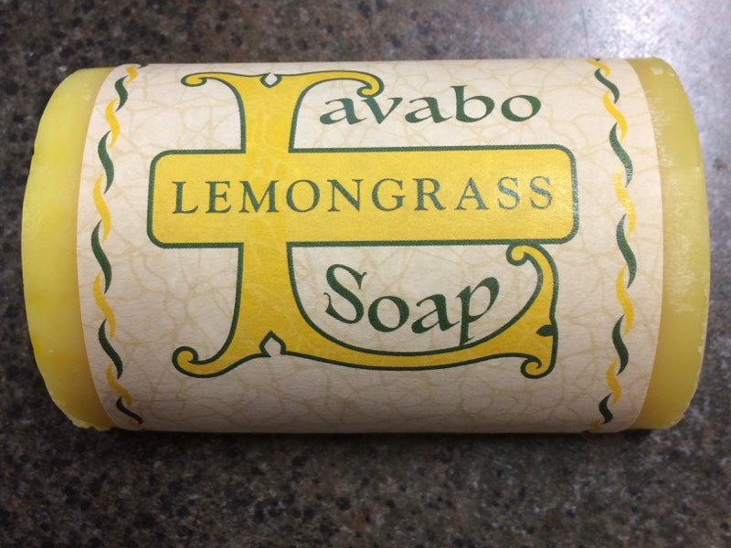 HANDMADE SOAP LEMONGRASS