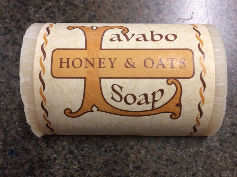 HANDMADE SOAP HONEY & OATS