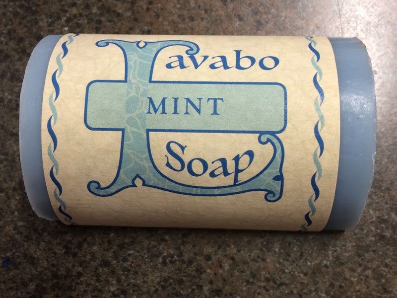 HANDMADE SOAP MINT