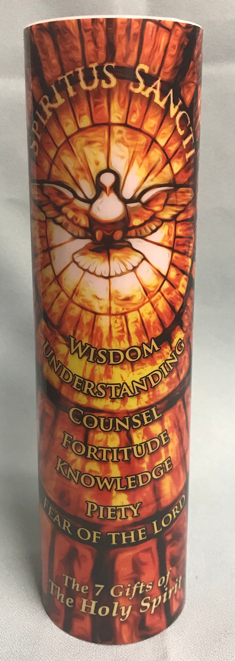 LED CANDLE HOLY SPIRIT YELLOW