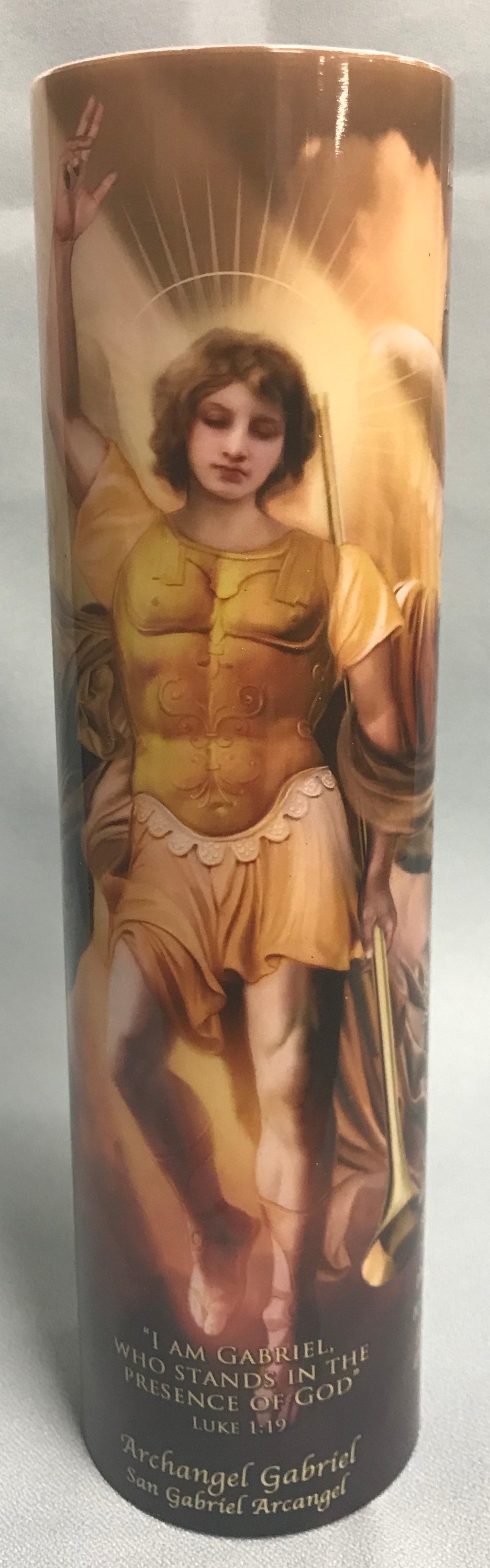 LED CANDLE ARCHANGEL GABRIEL