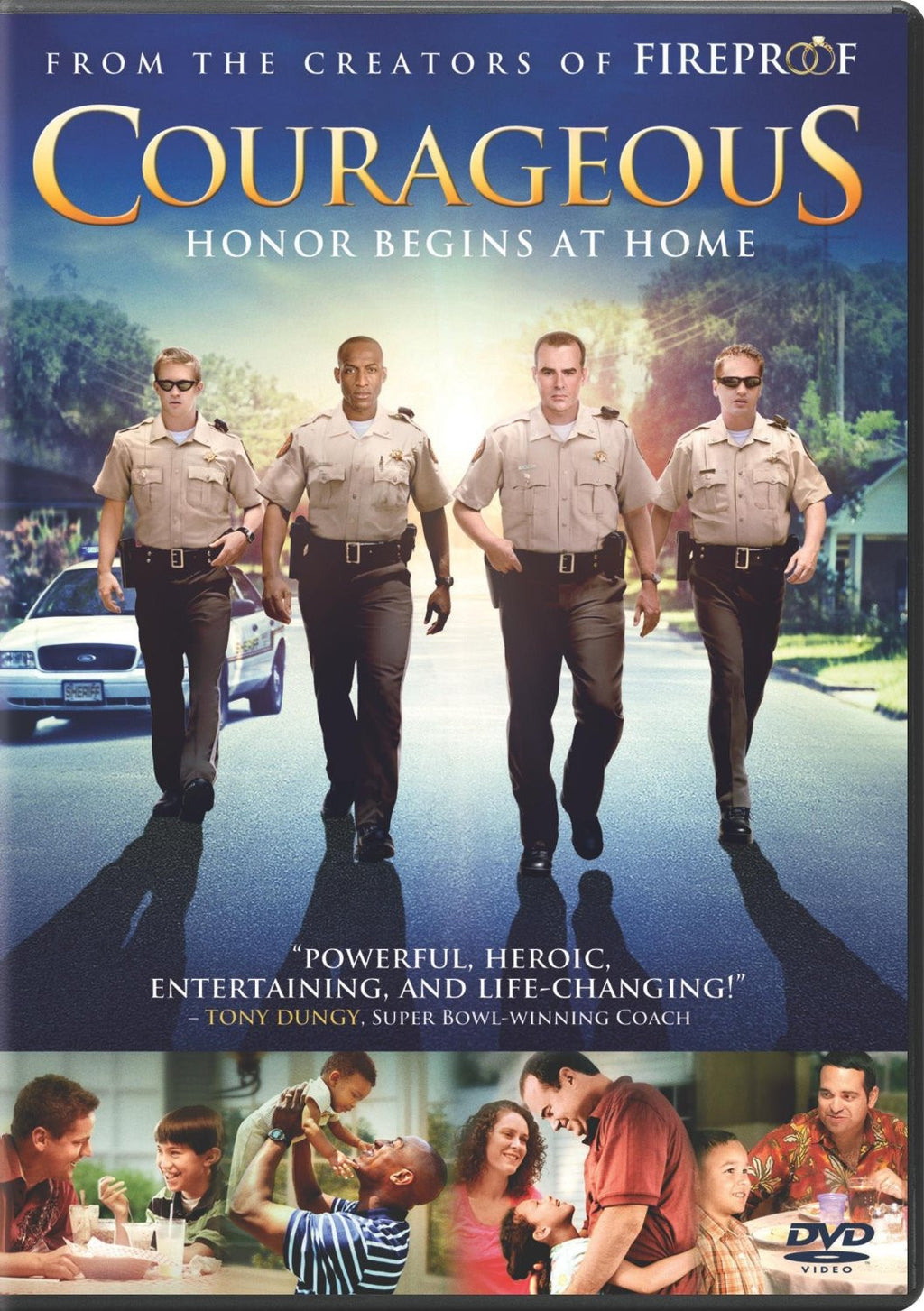 COURAGEOUS DVD