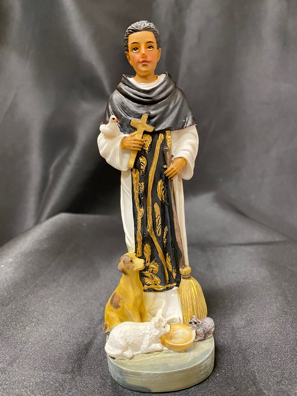 ST MARTIN DE PORRES 5.5"