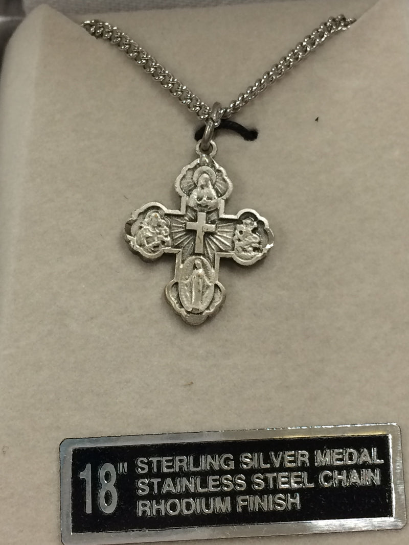 SS 5-WAY/18"ST CH & BX