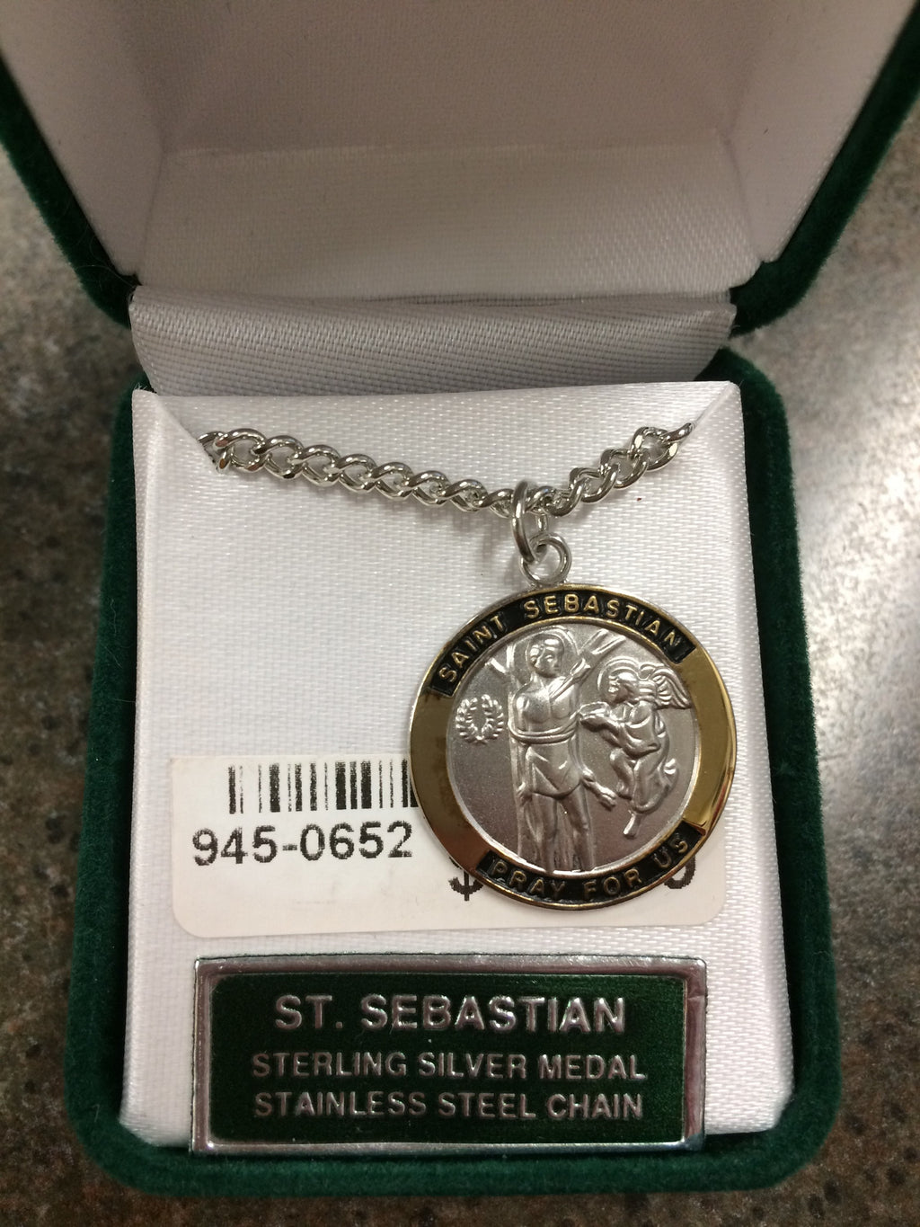 SS ST SEBASTIAN TWOTONE 24" CH