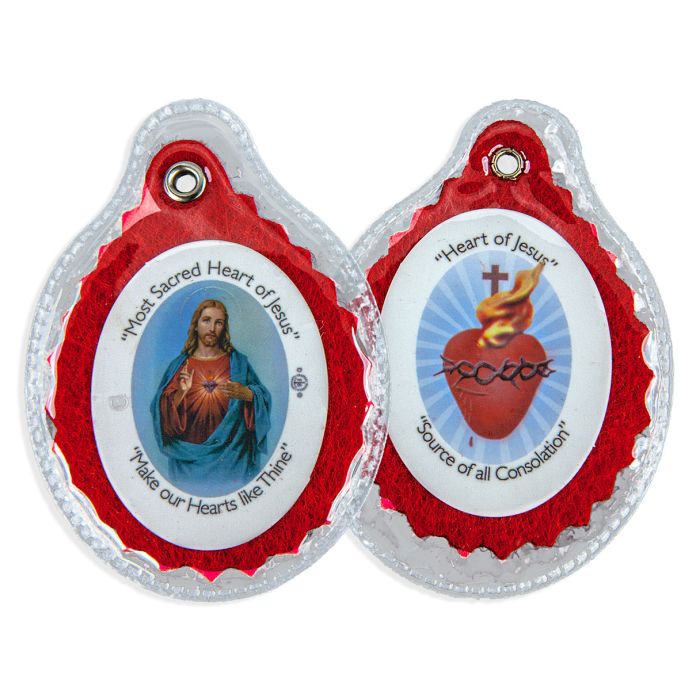 SACRED HEART BADGE