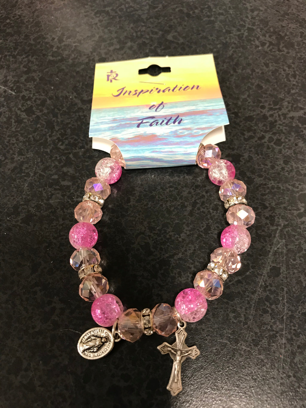 PINK STRETCH BRACELET