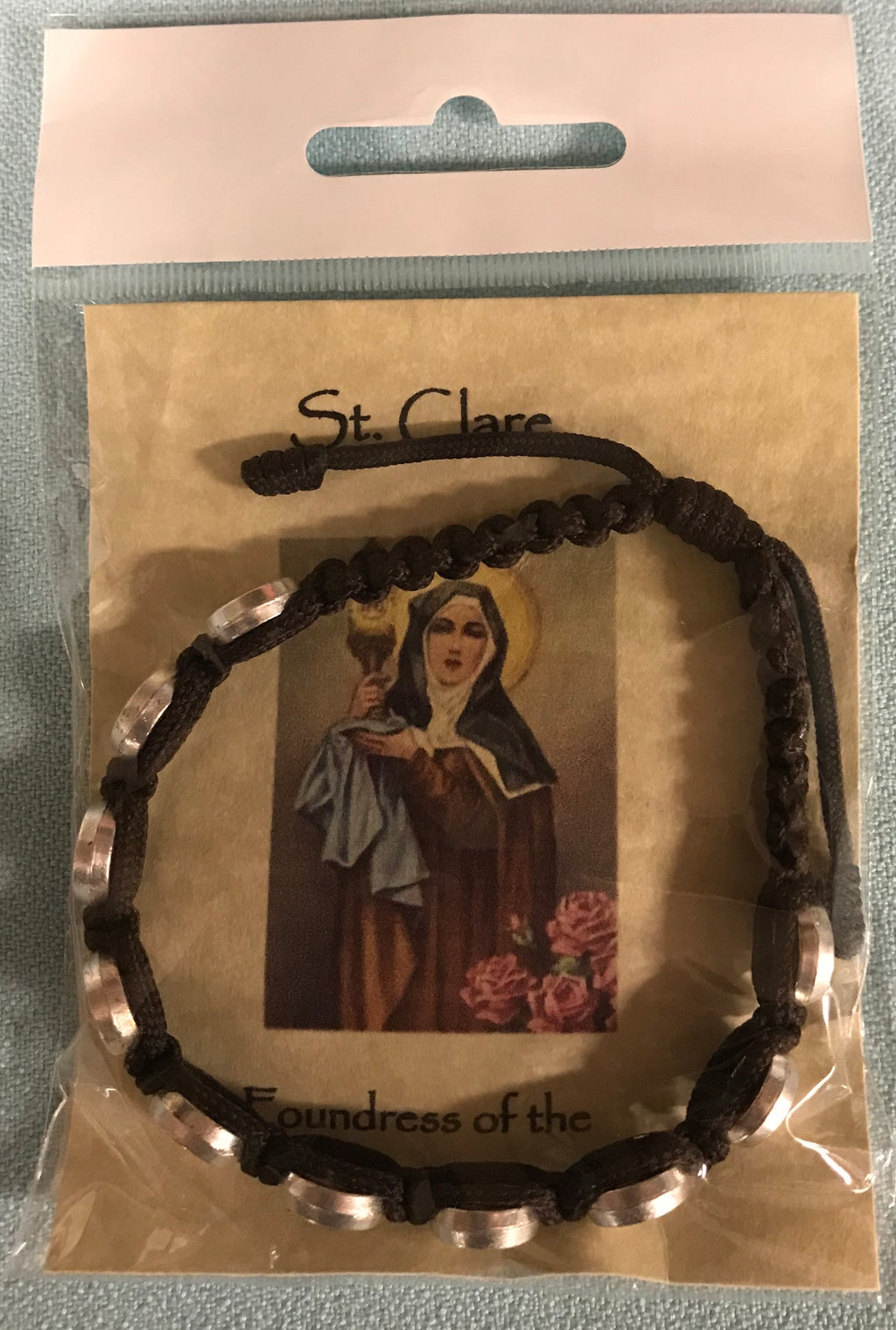 ST CLARE BRACELET BROWN