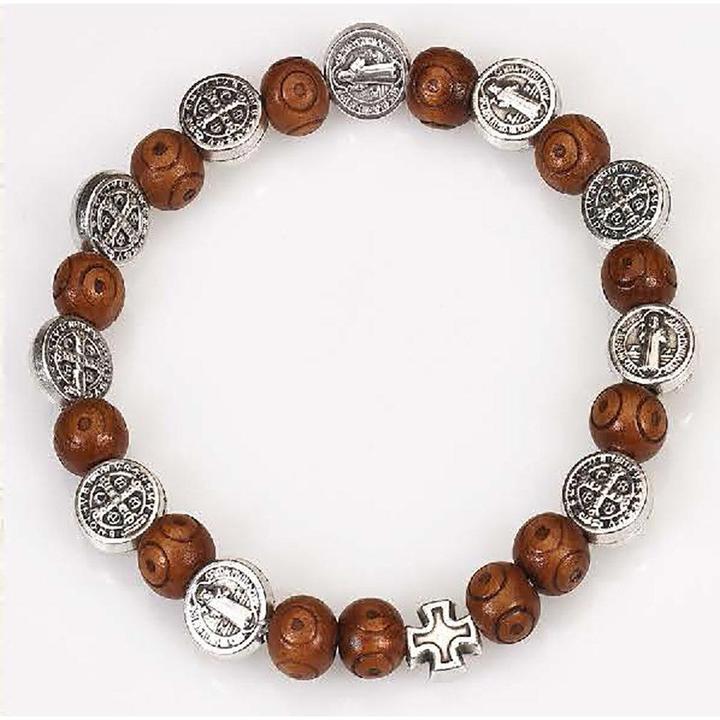 BROWN WOOD & BENEDICT BRACELET