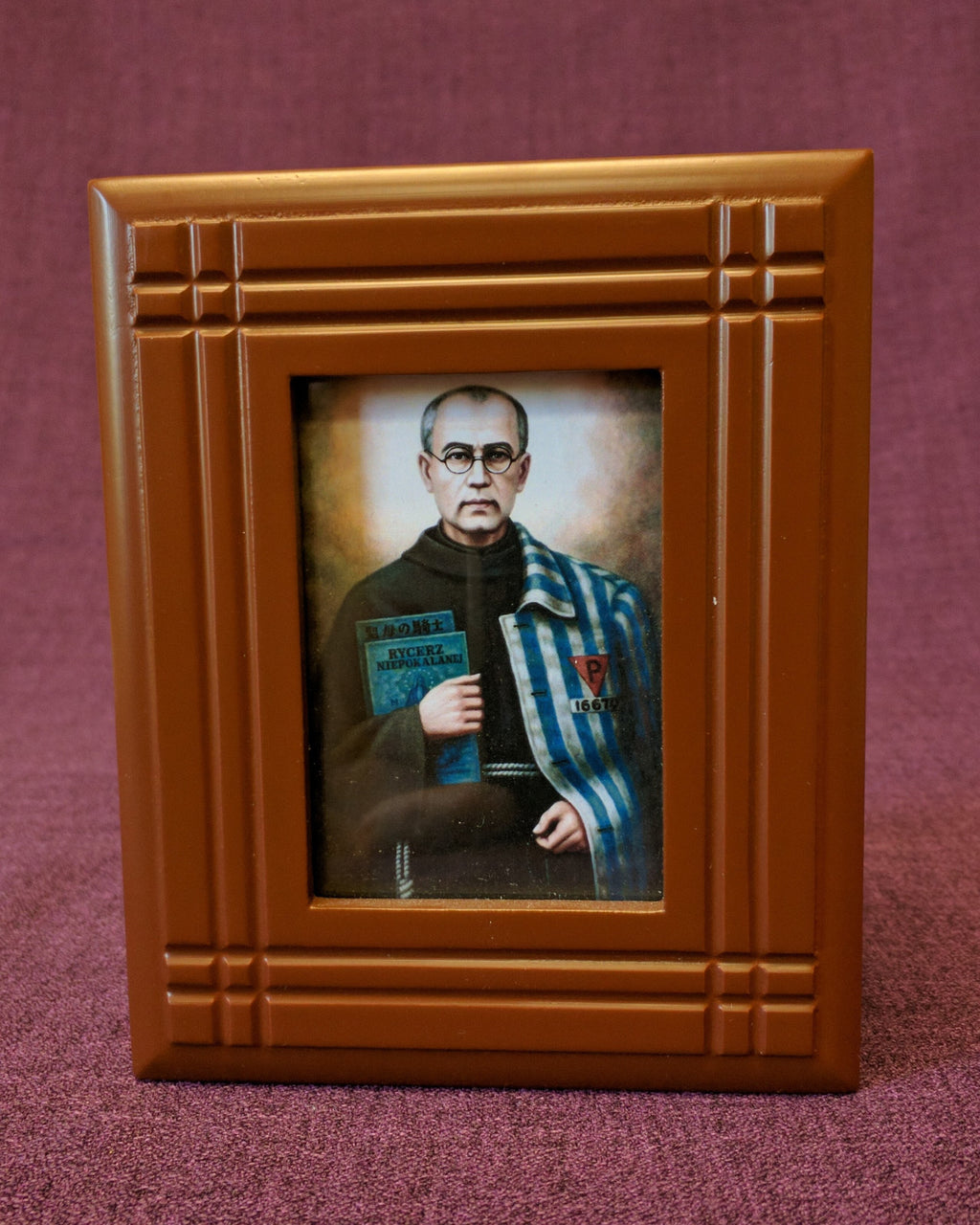 ST MAX KOLBE/SM JEWEL BOX ROSE