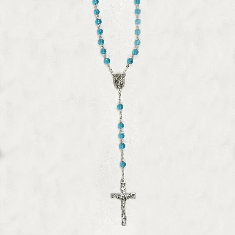 5MM AURORA ROSARY