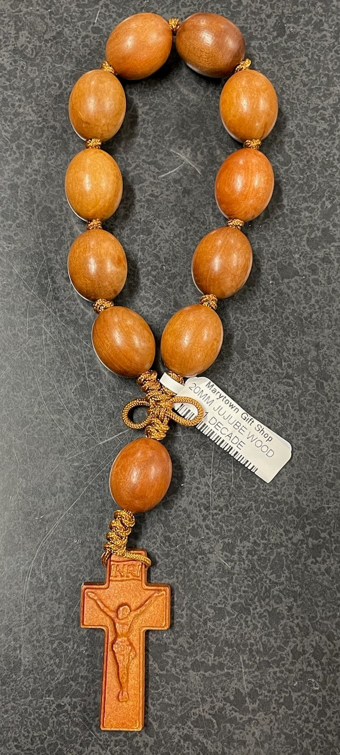 20MM JUJUBE WOOD 1 DECADE