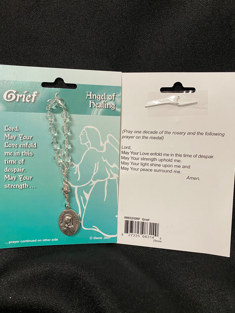 ANGEL OF HEALING GRIEF CHAPLET
