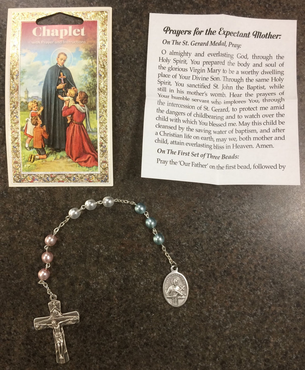 CHAPLET OF ST GERARD