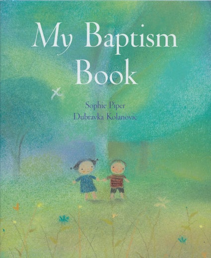 MY BAPTISM BOOK