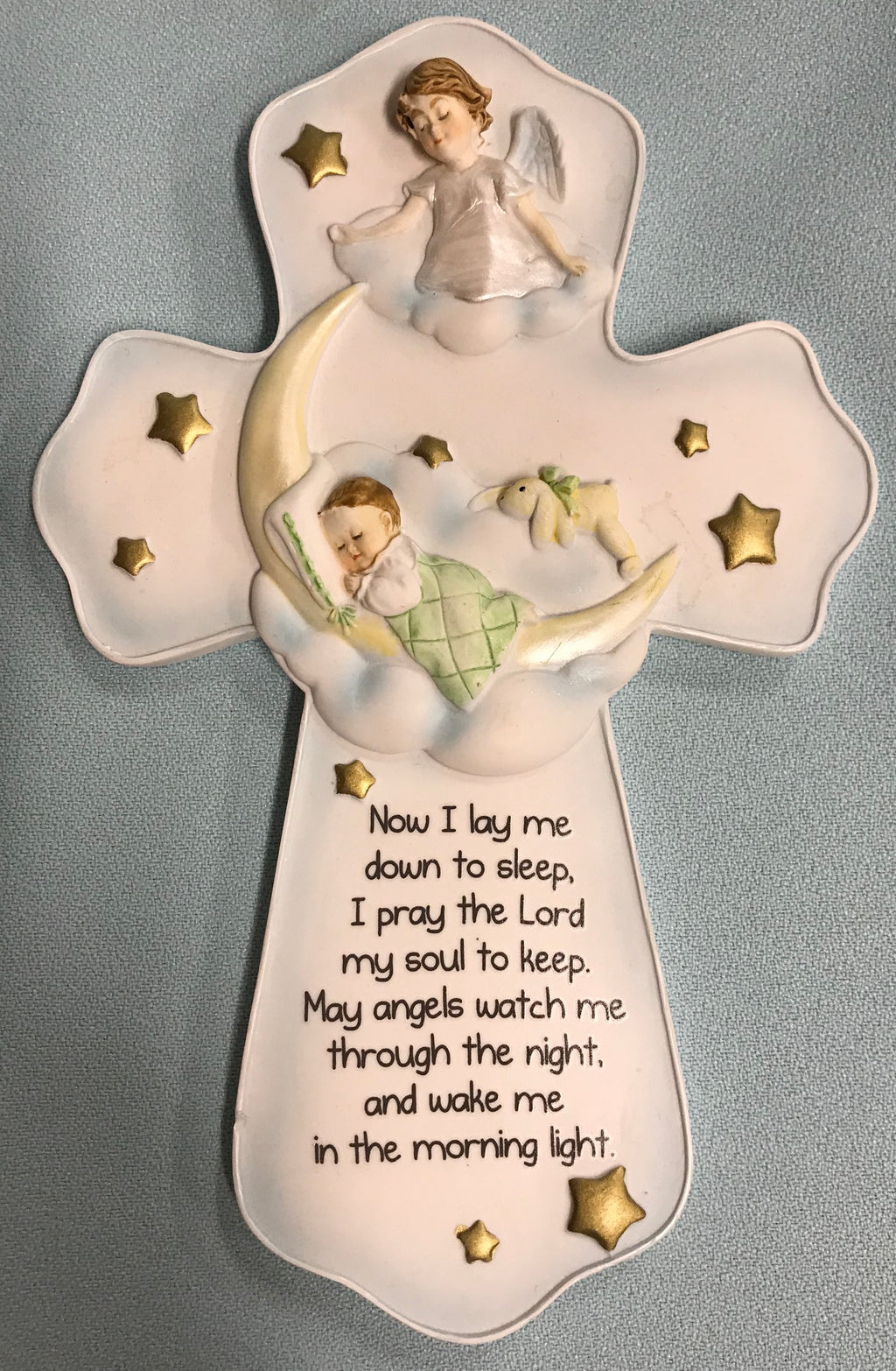 WALL CROSS NOW I LAY ME DOWN