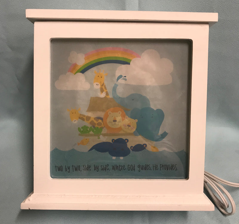 NOAH'S ARK LIGHT BOX